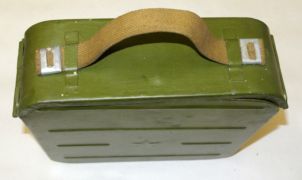 Коробка для ленты к пулемету Максим (раритет)