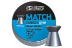 Пули для пневматики JSB Match Diabolo S100 4,5мм 0,535г (500шт)