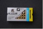 Патрон холостой светошумовой 9мм PAK Kaiser Blank Gold 50шт (Турция)