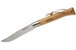 Нож Opinel серии Tradition №13 Gigant, клинок 22см., нержавеющая сталь, рукоять - бук, темляк