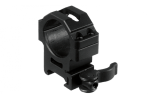 Кольца Leapers UTG 30 мм быстросъемные на Picatinny с рычажным зажимом, средние