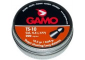 Пули для пневматики Gamo TS-10 4,5 мм 0,68 гр (200 шт.)
