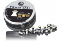 Пули для пневматики RWS Power Ball 4,5мм 0,61г (200шт)