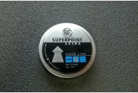 Пули для пневматики RWS Superpoint Extra 4,5мм 0,53гр (500шт)