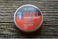 Пули для пневматики JSB Exact Jumbo Beast 5,52мм 2,2г (150шт) 