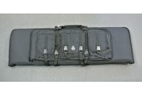 Чехол-рюкзак UTG тактический для оружия, 107х6,6х33см., цвет - Black, 3 внешн. съемн. кармана