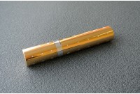 Помада электрошокер с фонариком  1202 Type Lipstick (Золотой)