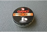 Пули для пневматики Gamo G-Hammer 4,5мм 1,0г (200шт)