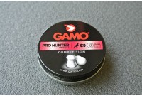Пули для пневматики GAMO Pro Hunter 4,5мм 0,49гр (250 шт) 