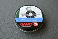Пули (шарики) для пневматики GAMO Round 4,5мм 0,53гр (500 шт) 