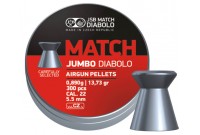 Пули для пневматики JSB Exact Jumbo Match 5,50мм 0,89г (300шт) 
