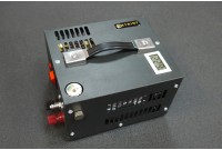 Компрессор для пневматики портативный  Тайфун 250Атм 12В (+адаптер 220в)