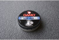 Пули для пневматики Gamo Pistol Cup 4,5мм 0,45г (250шт)