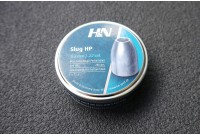 Пули для пневматики H&N Baracuda Slug HP кал. 5,51мм 1,36г (200 шт)