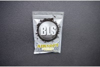Шарики для страйкбола BLS 0,38 Precision Grade (1кг/уп, серые)