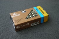 Патрон холостой светошумовой 9мм PAK Kaiser Blank Nickel 50шт (Турция)