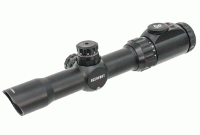 Прицел LEAPERS Accushot T8 Tactical 1-8X28, 30mm, подсв.36цв., сетка Mil-dot выгр.,кольца