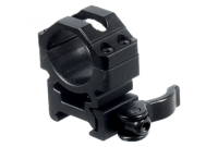Кольца Leapers UTG 25,4 мм быстросъемные на Picatinny с рычажным зажимом, высокие