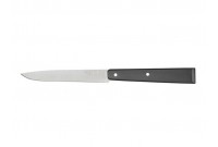 Нож Opinel серии Bon Appetit №125 Pro, клинок 11см, нерж.сталь, заточка-микросеррейтор,рукоять-пластик,черн
