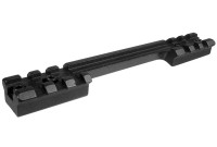 Кронштейн UTG Weaver на Remington 700, 2х3 слота, дл 139мм, выс 12,5мм, вырез под гильзу, сталь, черн, 122г