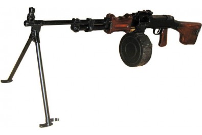Пулемет Дегтярева ручной ММГ списанный, учебный