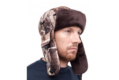 Шапка утепленная Baikal Warm Hat Real Tree APHD XL