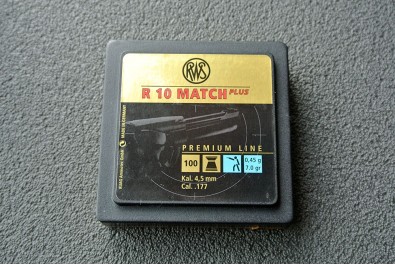 Пули для пневматики RWS R10 MATCH Plus (Premium Line), 4, 5мм 0, 45 гр (100шт)