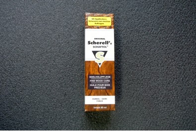 Масло для защиты древесины Scherells SCHAFTOL extra dunkel, экстра-темный, 50мл