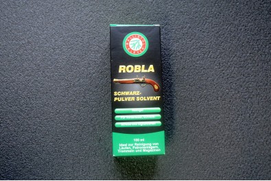Средство для удаления черного пороха Robla Black Powder Solvent, 100мл