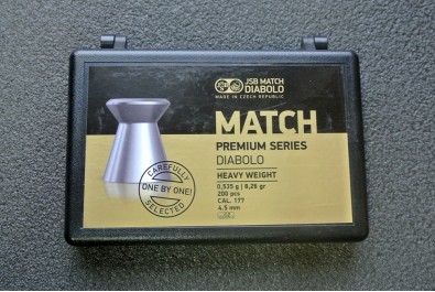 Пули для пневматики JSB Match Premium Heavy 4, 5мм 0, 535гр (200шт)