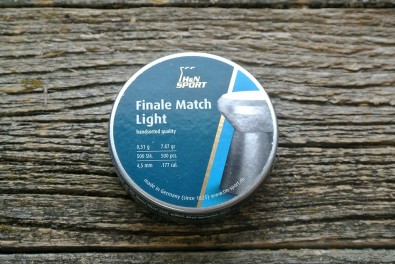 Пули для пневматики H&N Finale Match Light 4, 5мм 0, 51гр. (500 шт)