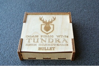 Пули Tundra Bullet кал. 6, 35мм вес 3, 0г (100шт)