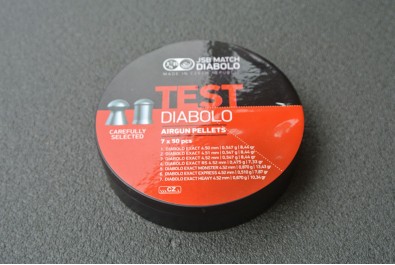 Набор тестовых пуль JSB Match Test Diablo 4, 5мм