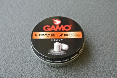 Пули для пневматики Gamo G-Hammer 4, 5мм 1, 0г (200шт)