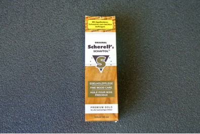 Масло для защиты древесины Scherells SCHAFTOL Premium Gold, 50мл