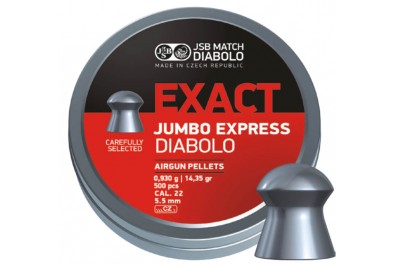 Пули для пневматики JSB Exact Jumbo Express 5, 52мм 0, 93г (500шт)