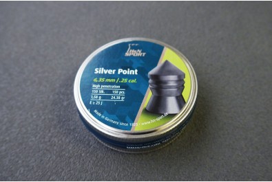 Пули для пневматики H&N Silver Point 6, 35мм 1, 58г (150 шт)