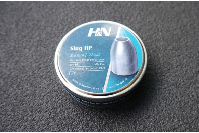 Пули для пневматики H&N Baracuda Slug HP кал. 5, 53мм 1, 49г (200 шт)