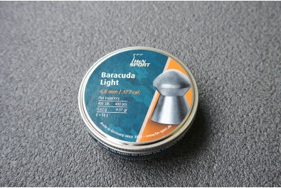 Пули для пневматики H&N Baracuda Light кал. 4, 5мм 0, 62г (400 шт)