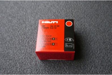 Патроны Hilti (красные) для LOM-S  5, 6х16 (100 шт)