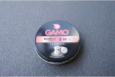 Пули для пневматики GAMO Match 4, 5мм 0, 49гр (500 шт)