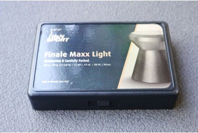 Пули для пневматики H&N Finale Maxx Light 4, 5 мм 0, 51г (200 шт)