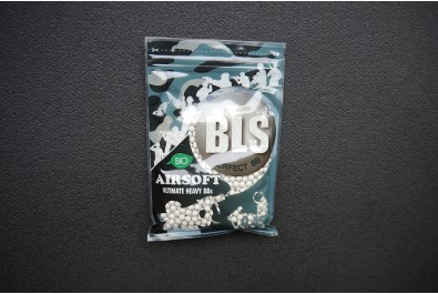 Шарики для страйкбола BLS 0,45 (1000 шт, белые)