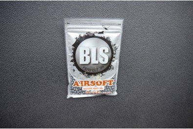 Шарики для страйкбола BLS 0, 46 Precision Grade (1кг/уп, серые)
