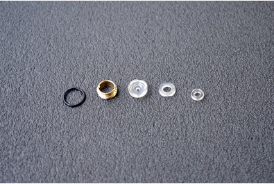 Ремкомплект к Borner PM49 (кольца+латунная гайка)