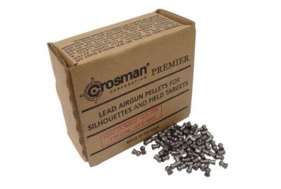 Пули для  пневматики  Crosman Domed, 4, 5 мм 0, 68г ( 1250 шт)
