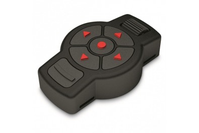 Пульт ATN X-TRAC для приборов ATN, Bluetooth 4.1, 6 кнопок+ролик, CR2450, влагозащита, 80х50х21мм, пластик, черный, 50г