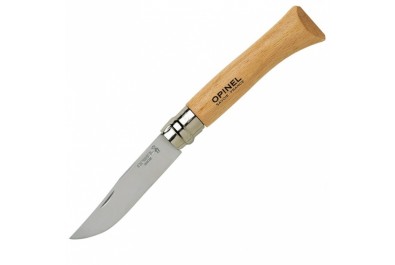 Нож Opinel серии Tradition №10, клинок 10см., нержавеющая сталь, рукоять - бук
