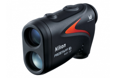 Дальномер Nikon PROSTAFF 3i, замер 7, 3-590м., метры/ярды, без подсв., кратность х6, IPX4, батарейкаCR2, черный, 60гр
