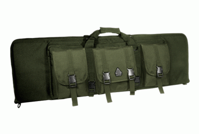 Чехол-рюкзак UTG тактический для оружия, 107х6, 6х35см., цвет - Green, 3 внешн. съемн. кармана
